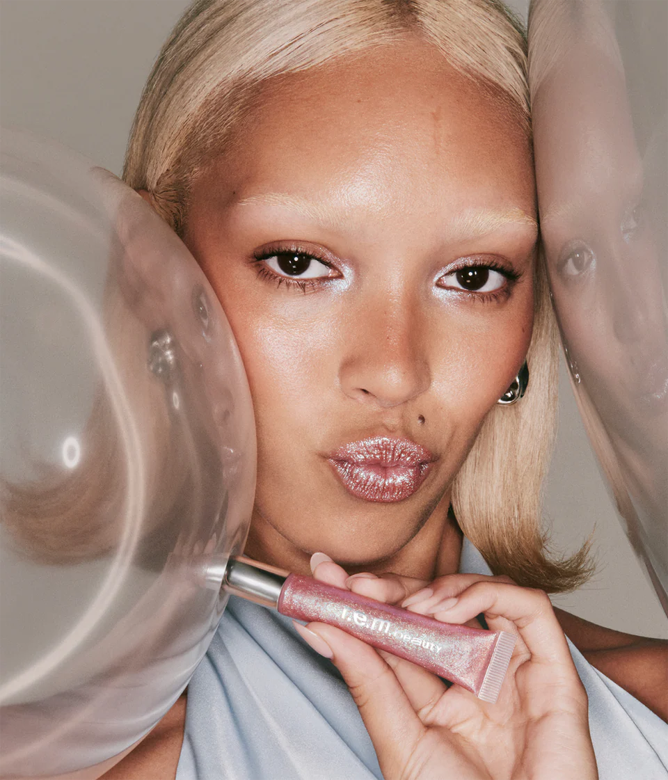 Rem beauty plumping lip gloss