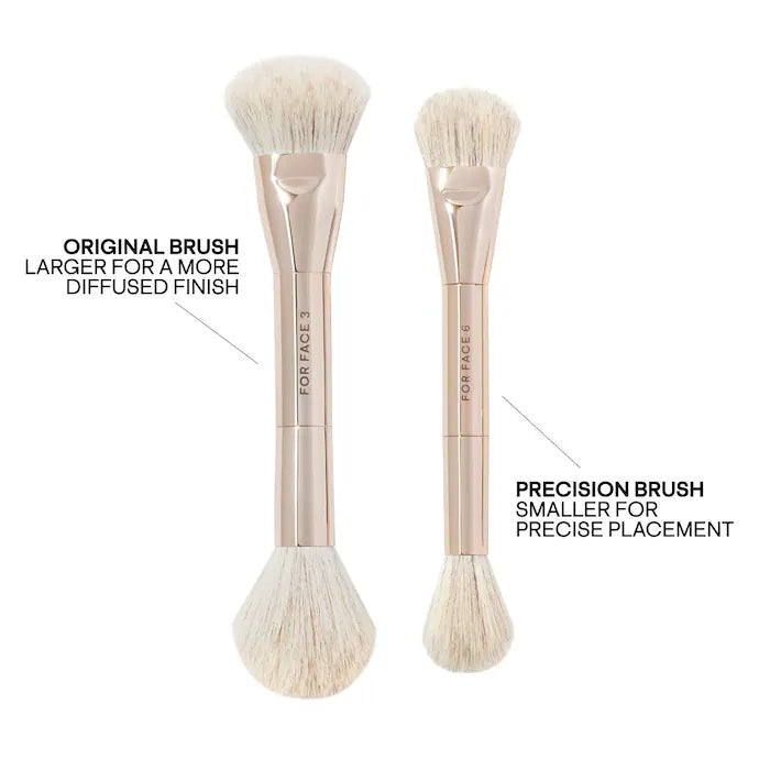 Patrick ta dual ended blush brush