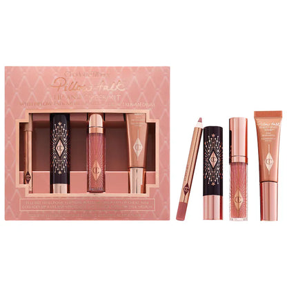 Charlotte Tilbury Pillow Talk Iconic Lip and Cheek Secrets Set