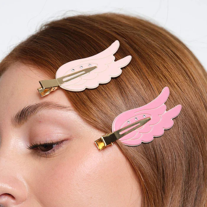 Angel hair clips