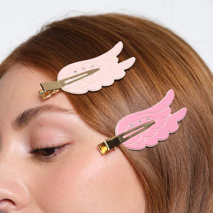 Angel hair clips