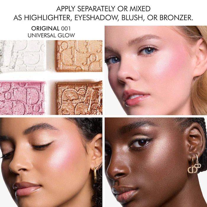 DIOR BACKSTAGE Glow Face Palette