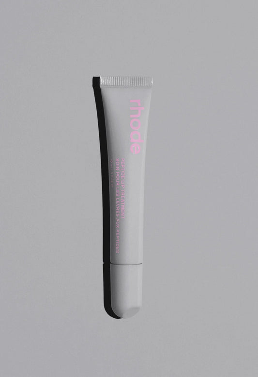 Peptide lip treatment