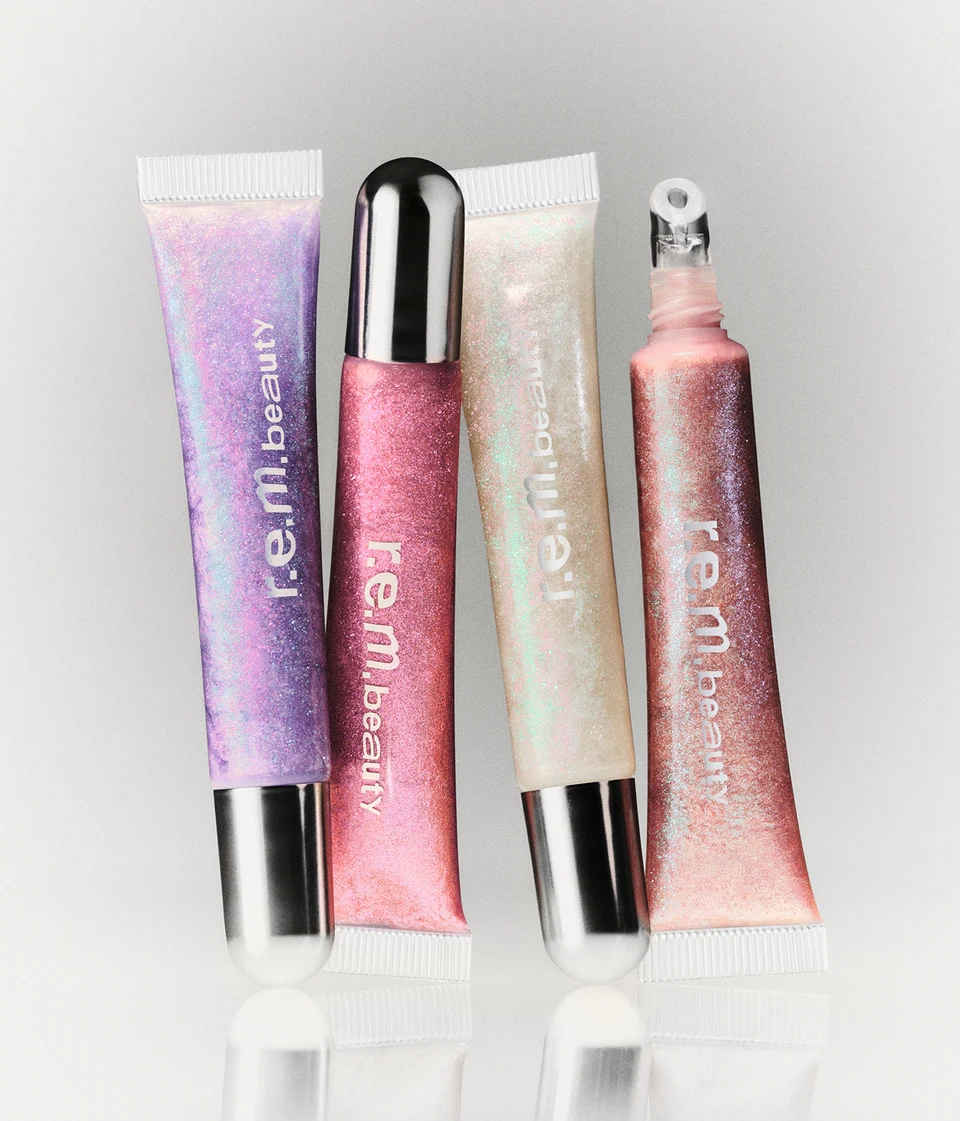 Rem beauty plumping lip gloss