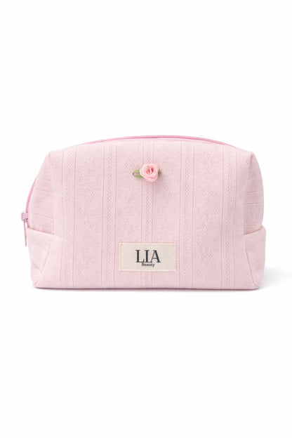 Rose bloom beauty case