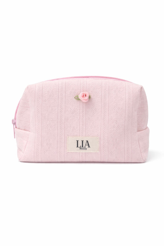 Rose bloom beauty case