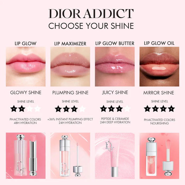 DIOR Lip Glow Butter Hydrating Gloss Balm