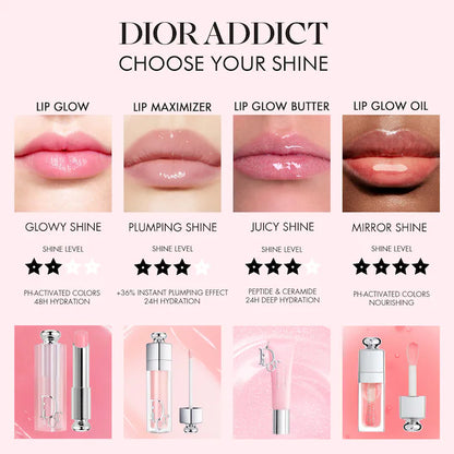 DIOR Lip Glow Butter Hydrating Gloss Balm