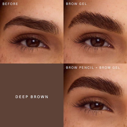 Rare Beauty by Selena Gomez 
Brow Harmony Flexible Lifting and Laminating Eyebrow Gel