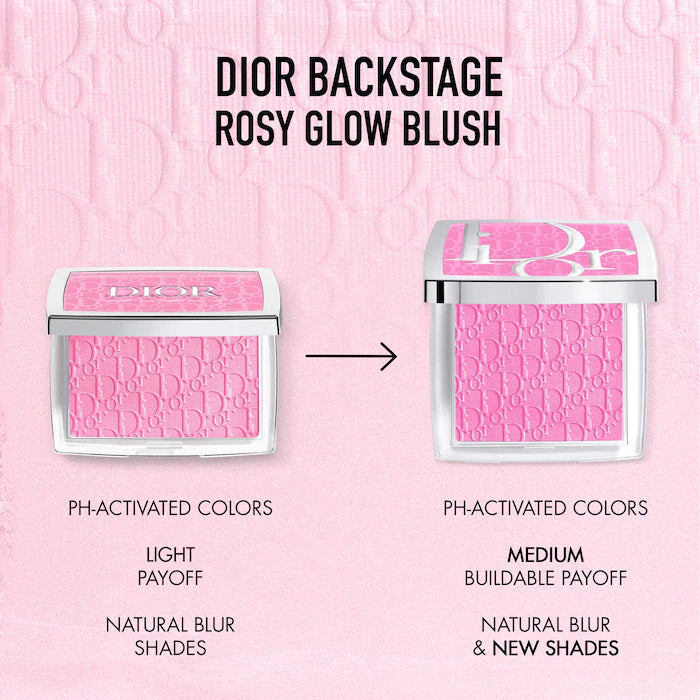 DIOR Rosy Glow Powder Blush