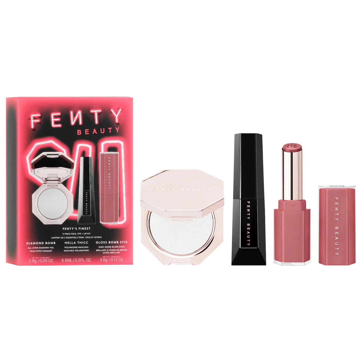 Fenty trio minis set
