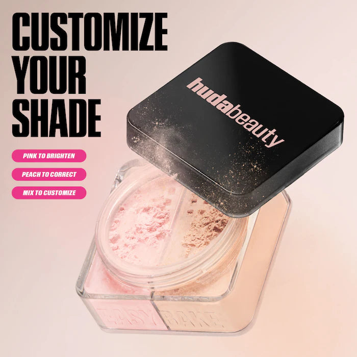 HUDA BEAUTY Easy Bake Blurring Loose Baking & Setting Powder