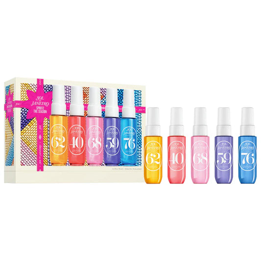 Sol de Janeiro 
Spritz the Season Cheirosa Perfume Mist Gift Set