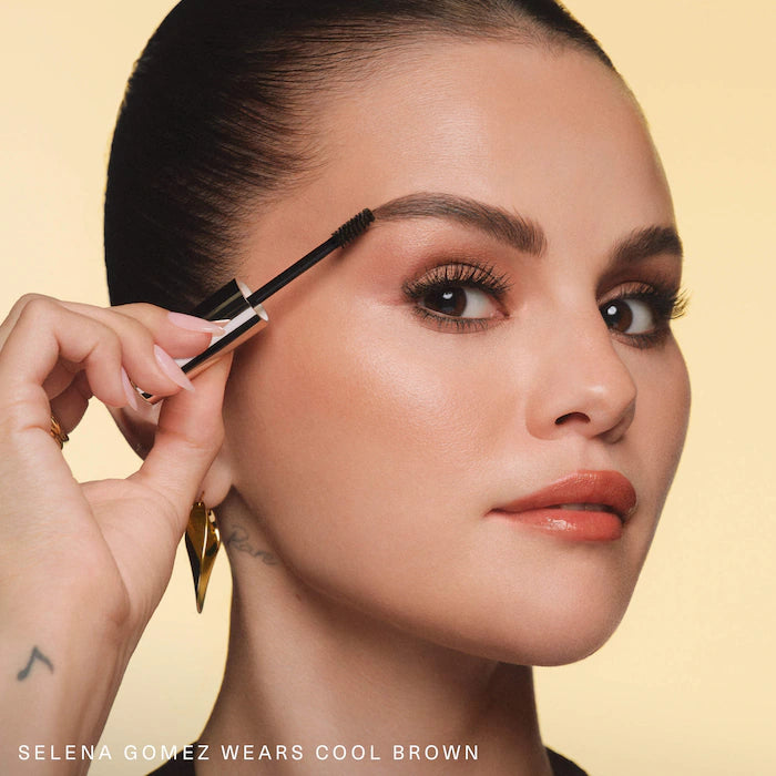 Rare Beauty by Selena Gomez 
Brow Harmony Flexible Lifting and Laminating Eyebrow Gel