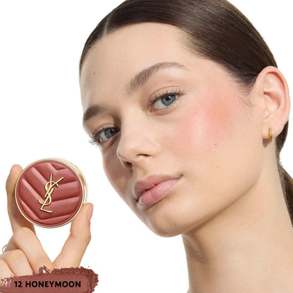 Yves Saint Laurent 
Make Me Blush 24H Buildable Powder Blush
