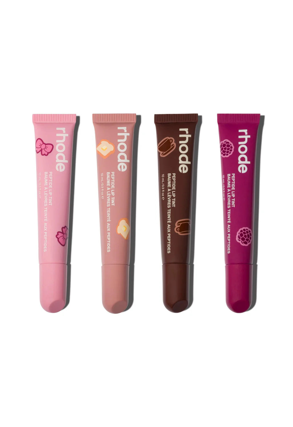 Rhode the scented peptide lip tint set