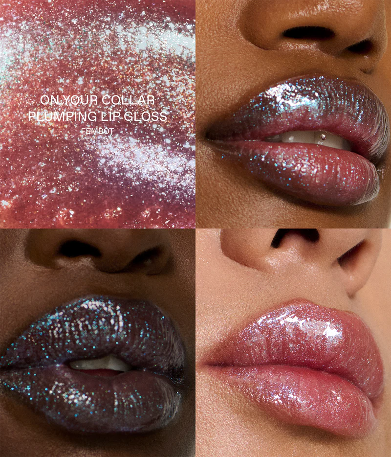 Rem beauty plumping lip gloss