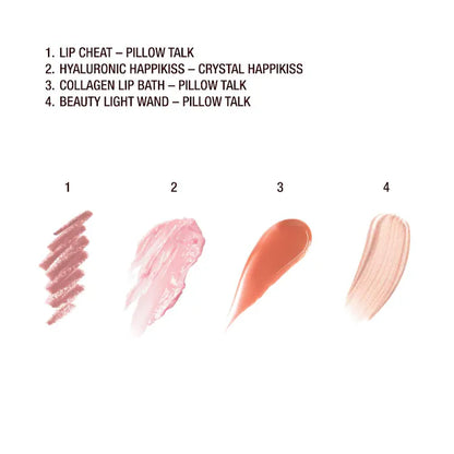 Charlotte Tilbury Pillow Talk Iconic Lip and Cheek Secrets Set