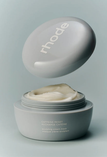 rhode Caffeine Reset Sculpting Cream Mask