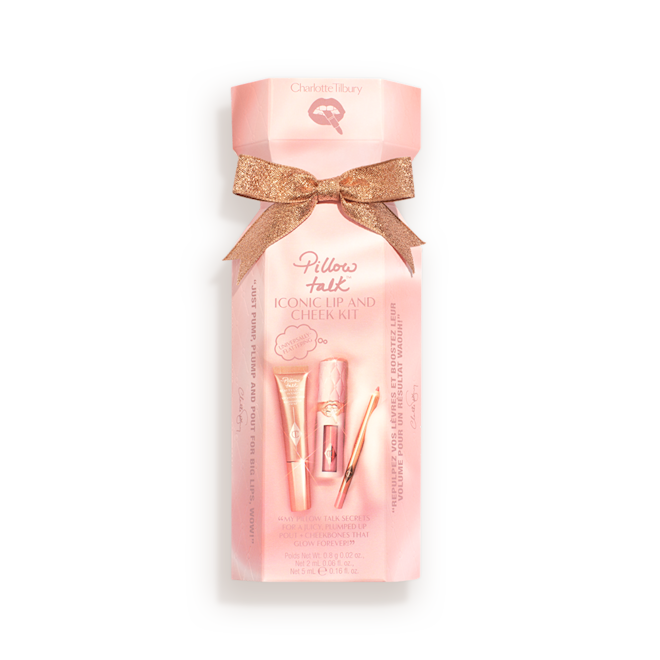 Charlotte Tilbury 
Lip and Cheek Trio Makeup Gift Set