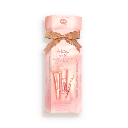 Charlotte Tilbury 
Lip and Cheek Trio Makeup Gift Set