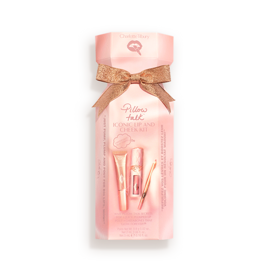 Charlotte Tilbury 
Lip and Cheek Trio Makeup Gift Set