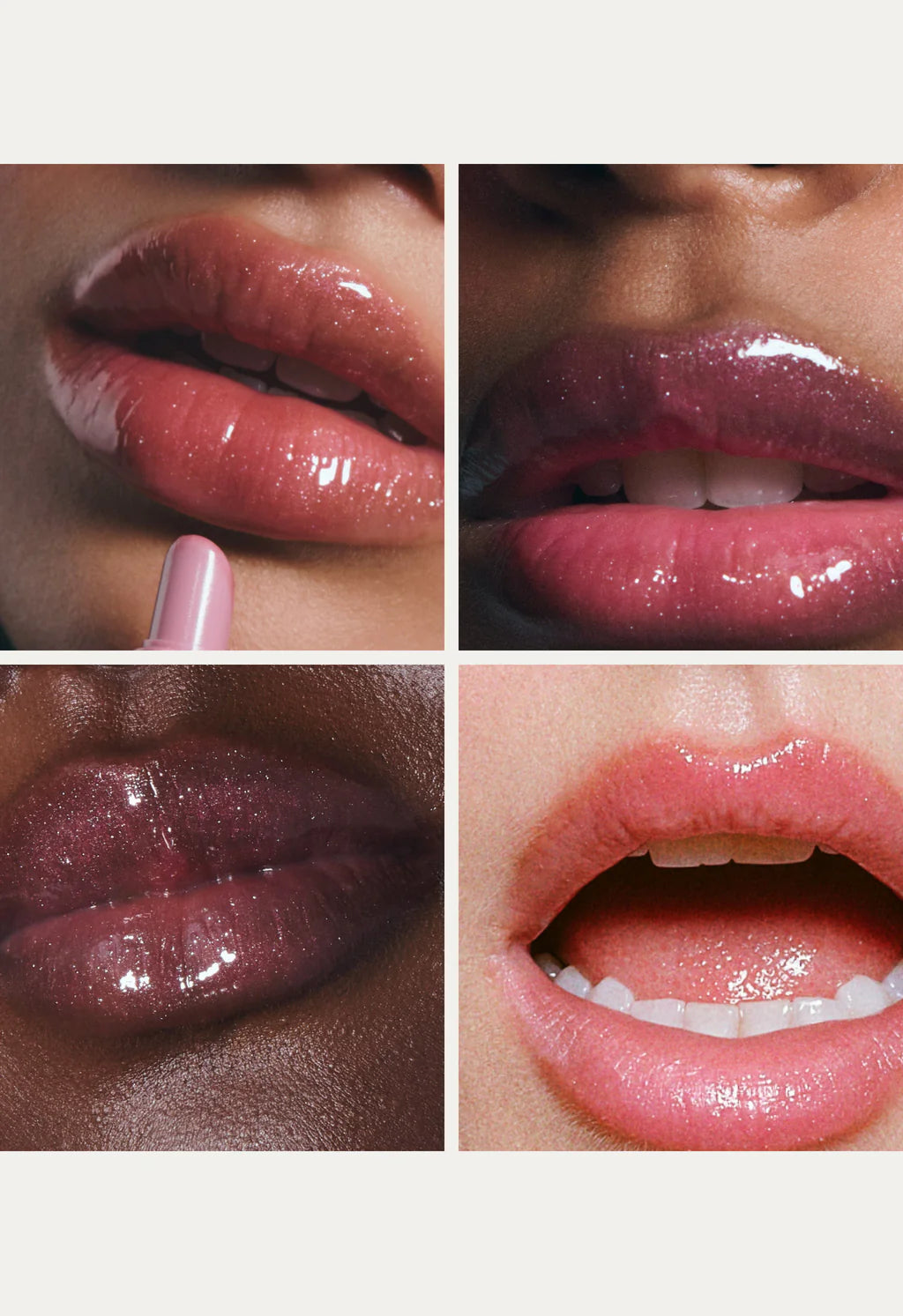 Peptide lip tint