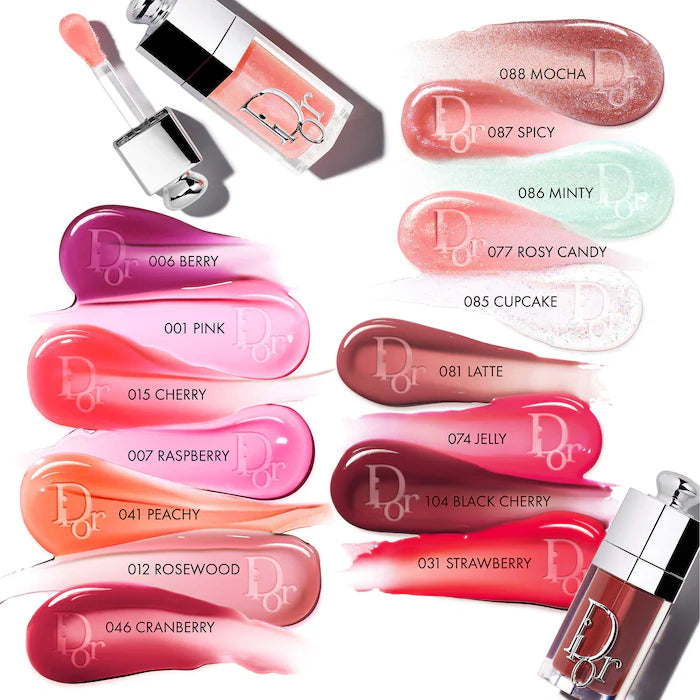 DIOR lip glow oil
