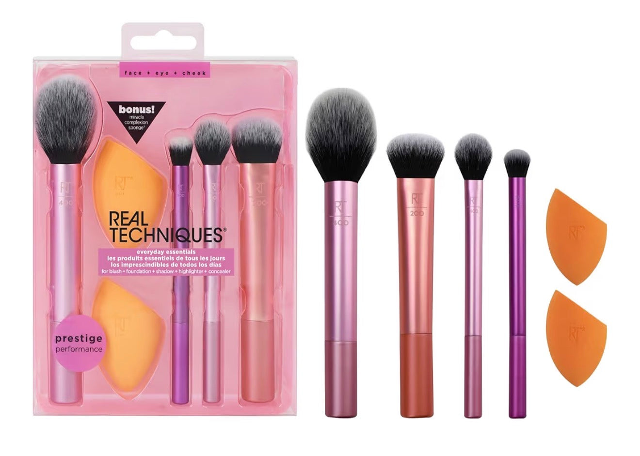 Real techniques brush set