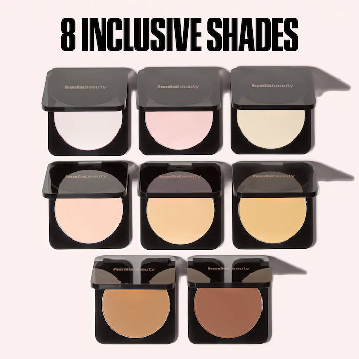 HUDA BEAUTY Easy Bake Airbrush Matte Pressed Setting Powder