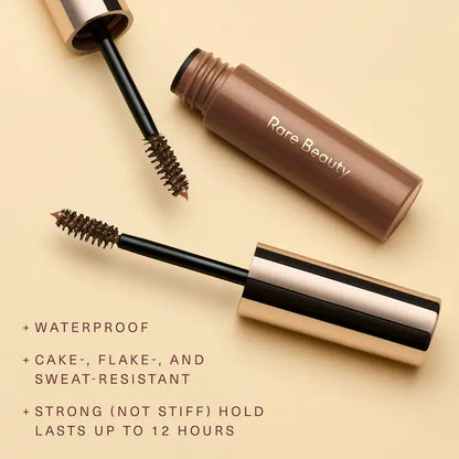 Rare Beauty by Selena Gomez 
Brow Harmony Flexible Lifting and Laminating Eyebrow Gel