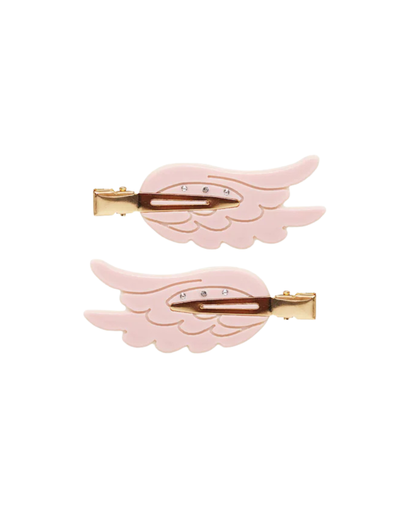 Angel hair clips