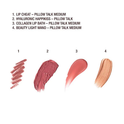 Charlotte Tilbury Pillow Talk Iconic Lip and Cheek Secrets Set