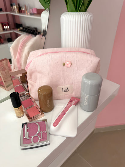 Rose bloom beauty case