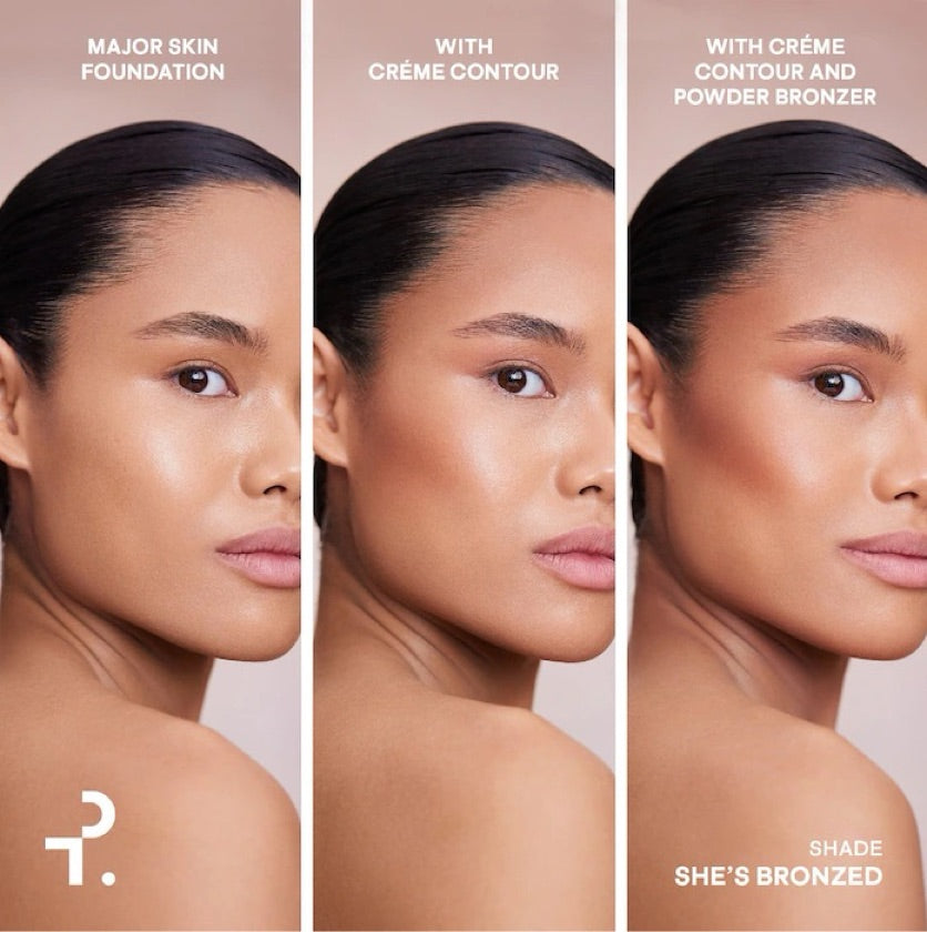 PATRICK TA Major Sculpt Crème Contour & Powder Bronzer Duo