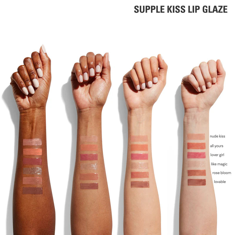 KYLIE COSMETICS supple kiss lip glaze