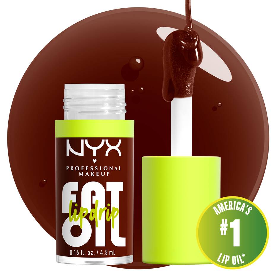 Nyx fat lip oil