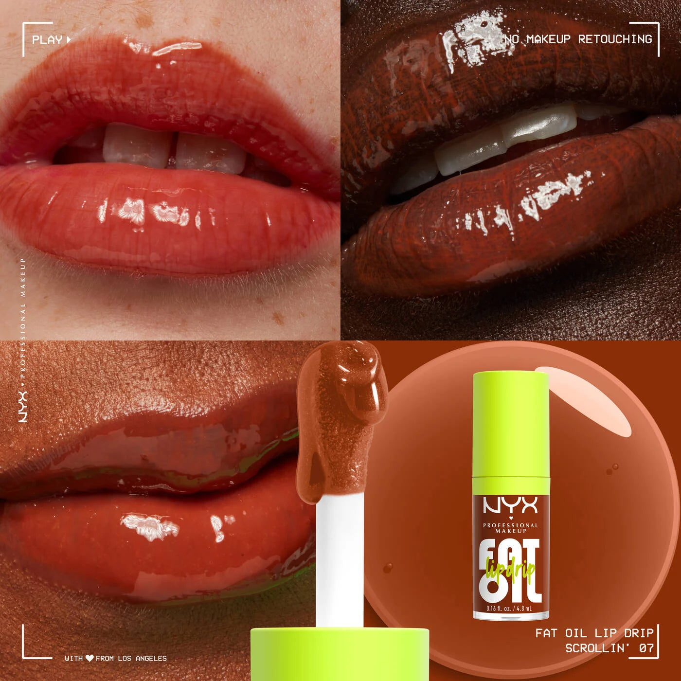 Nyx fat lip oil