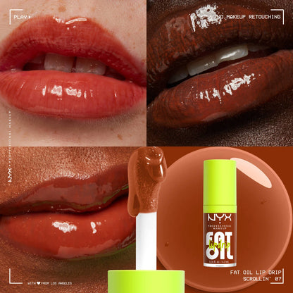 Nyx fat lip oil