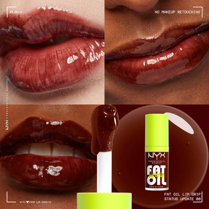 Nyx fat lip oil