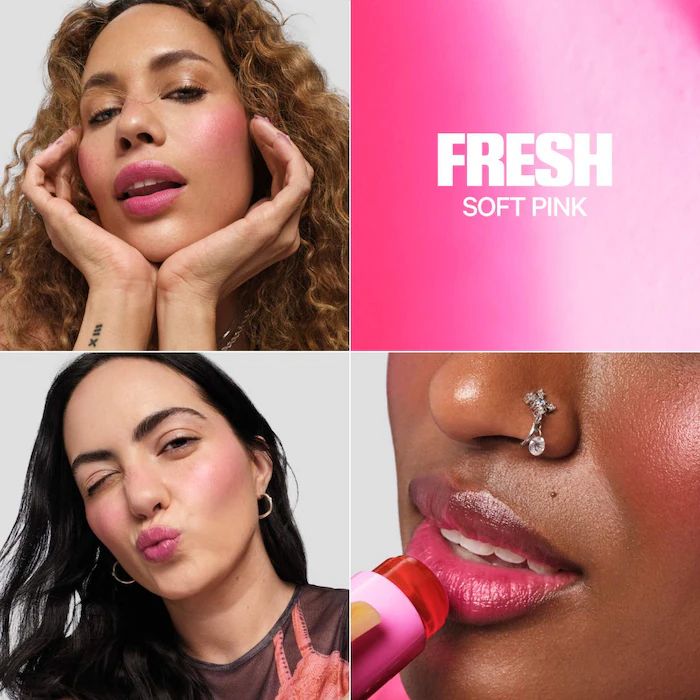 MILK Cooling Water Jelly Tint Lip + Cheek Blush Stain