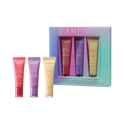 Laneige lip glow blam set