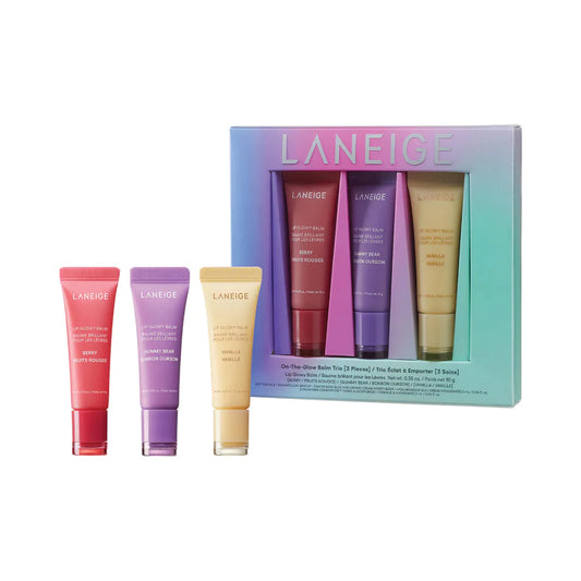 Laneige lip glow blam set