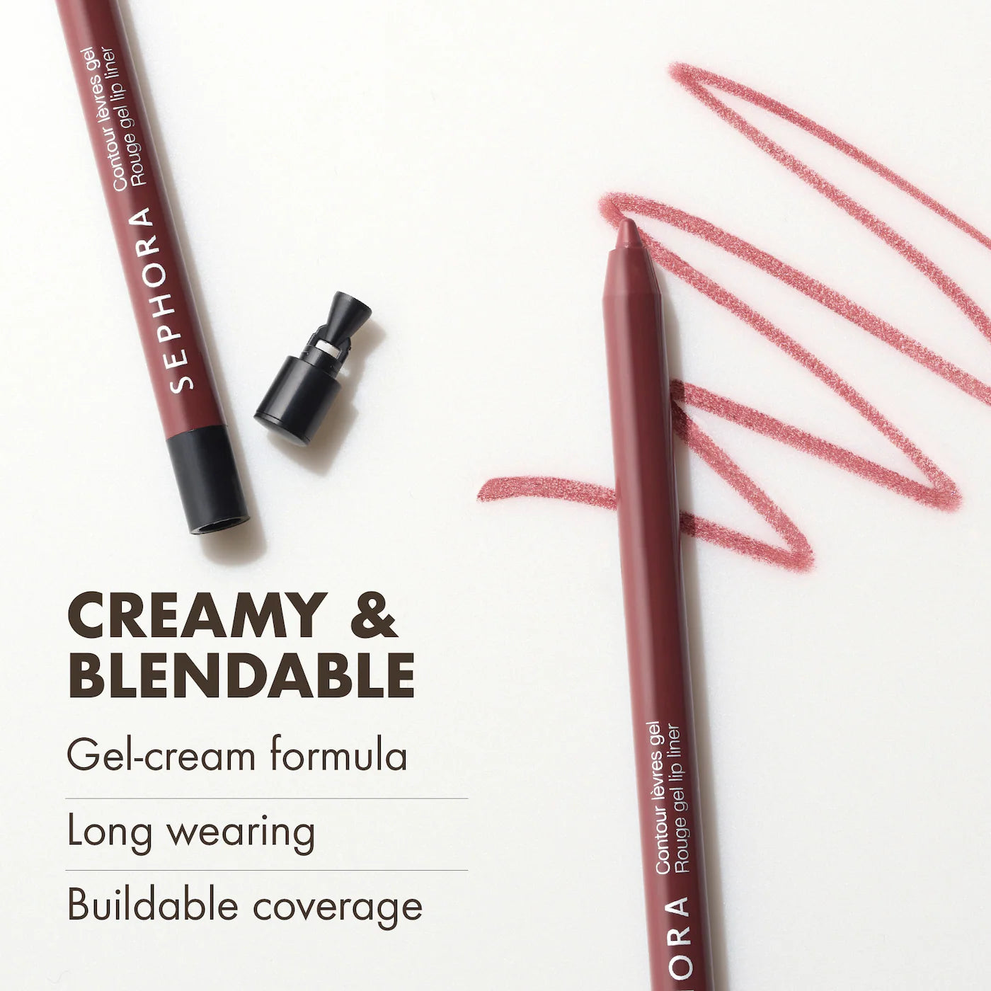 SEPHORA COLLECTION Retractable Rouge Gel Lip Liner