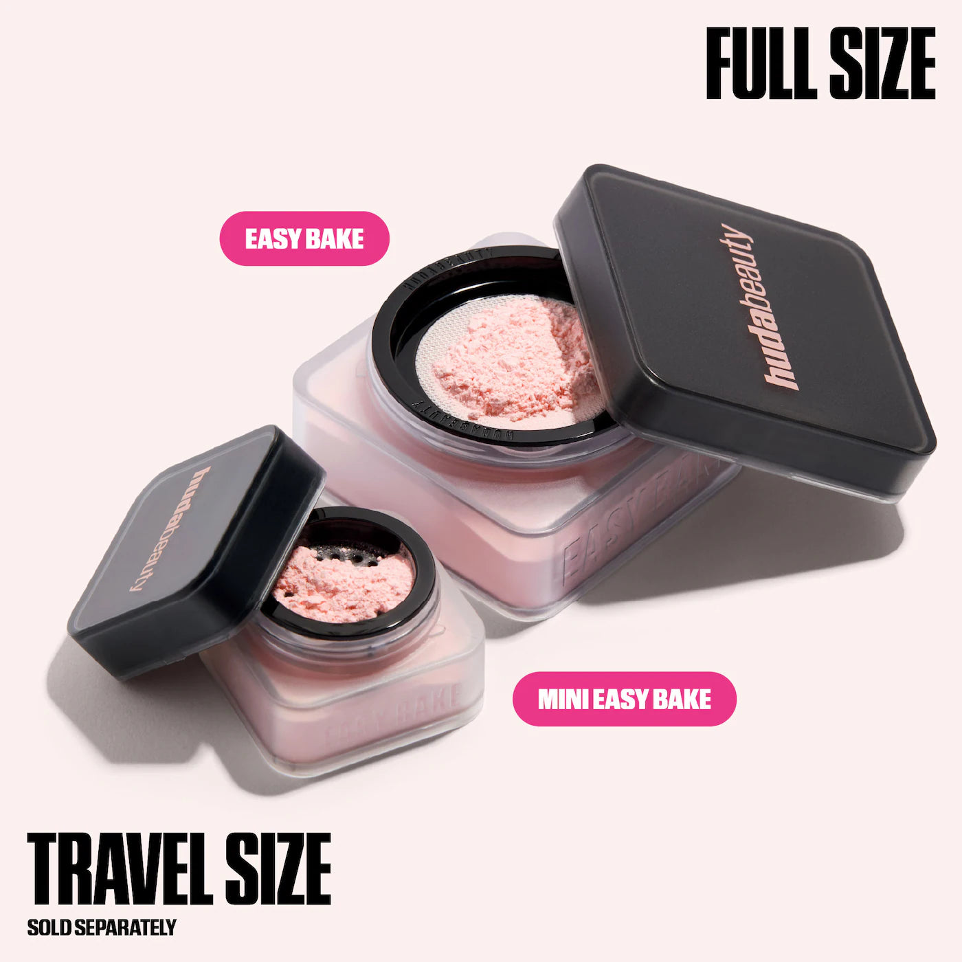 HUDA BEAUTY Easy Bake Blurring Loose Baking & Setting Powder
