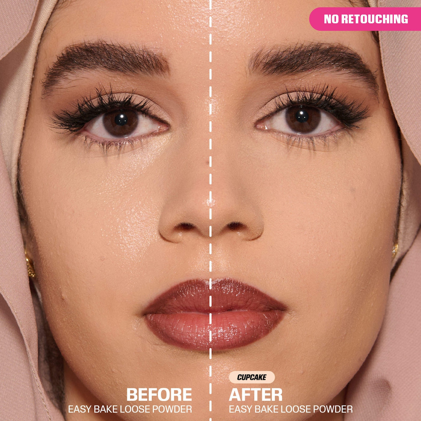 HUDA BEAUTY Easy Bake Blurring Loose Baking & Setting Powder