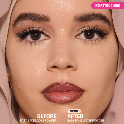 HUDA BEAUTY Easy Bake Blurring Loose Baking & Setting Powder