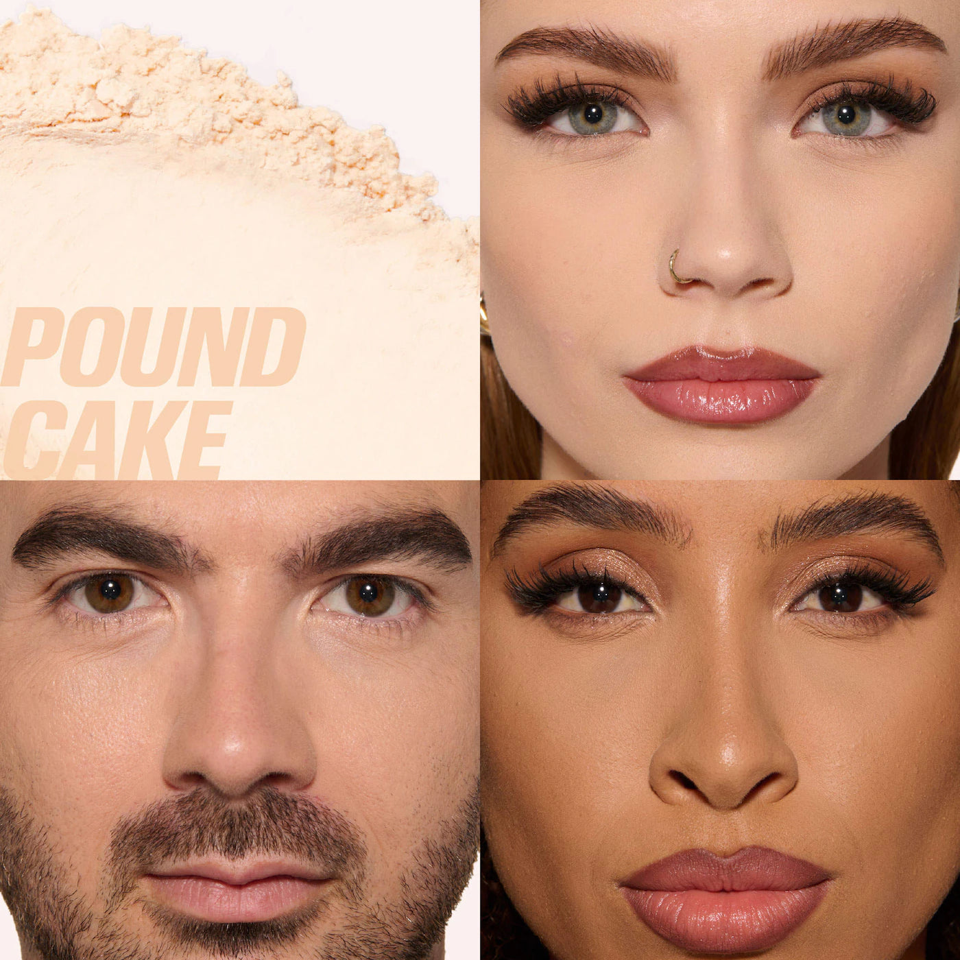 HUDA BEAUTY Easy Bake Blurring Loose Baking & Setting Powder