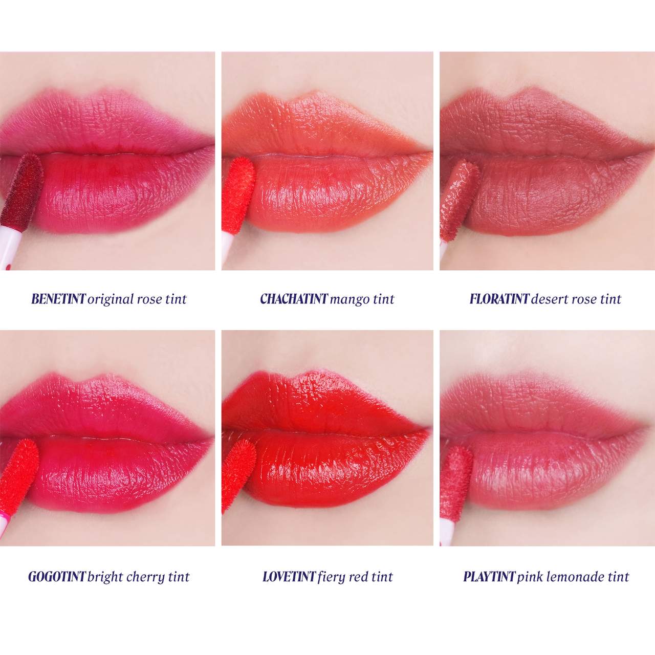 Benefit Cosmetics Benetint Liquid Lip + Cheek Blush Stain