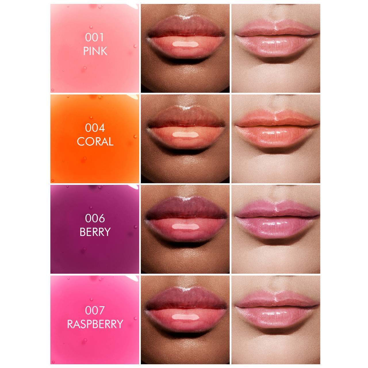 DIOR lip glow oil